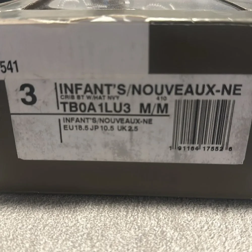 Infant Timberland boots navy blue size 3
